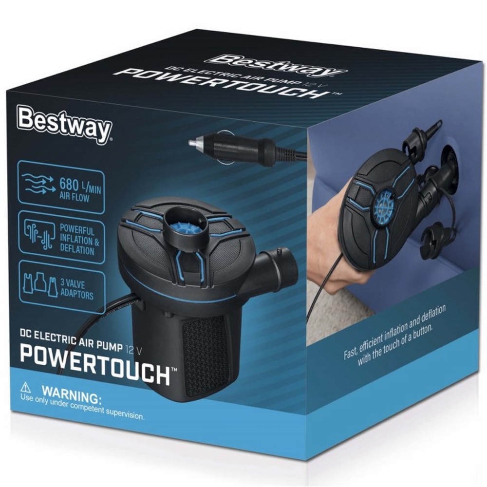 Bestway PowerTouch DC Electric Air Pump 110-120 V